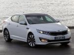 Kia Optima EcoDynamics 2011 года (EU)